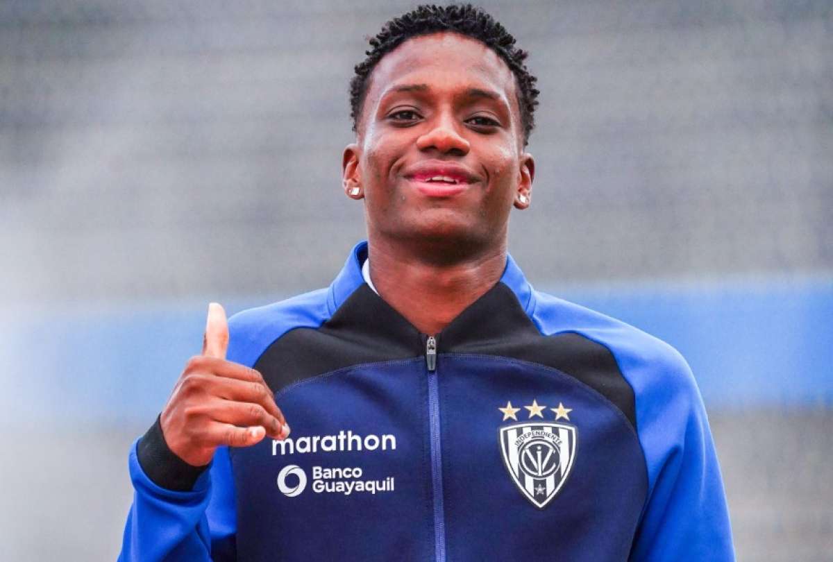 Darwin Guagua sufrió una fractura en la rodilla izquierda