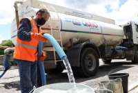 El agua potable llegará a zonas rurales de El Triunfo y Balao