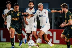 Liga de Quito perdi&oacute; en Brasil.