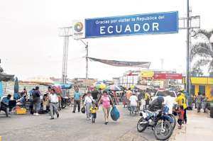 86 comerciantes de Huaquillas ser&iacute;an reubicados fuera del canal