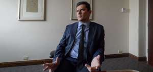 S&eacute;rgio Moro, ministro de Justicia y Seguridad P&uacute;blica de Brasil.
