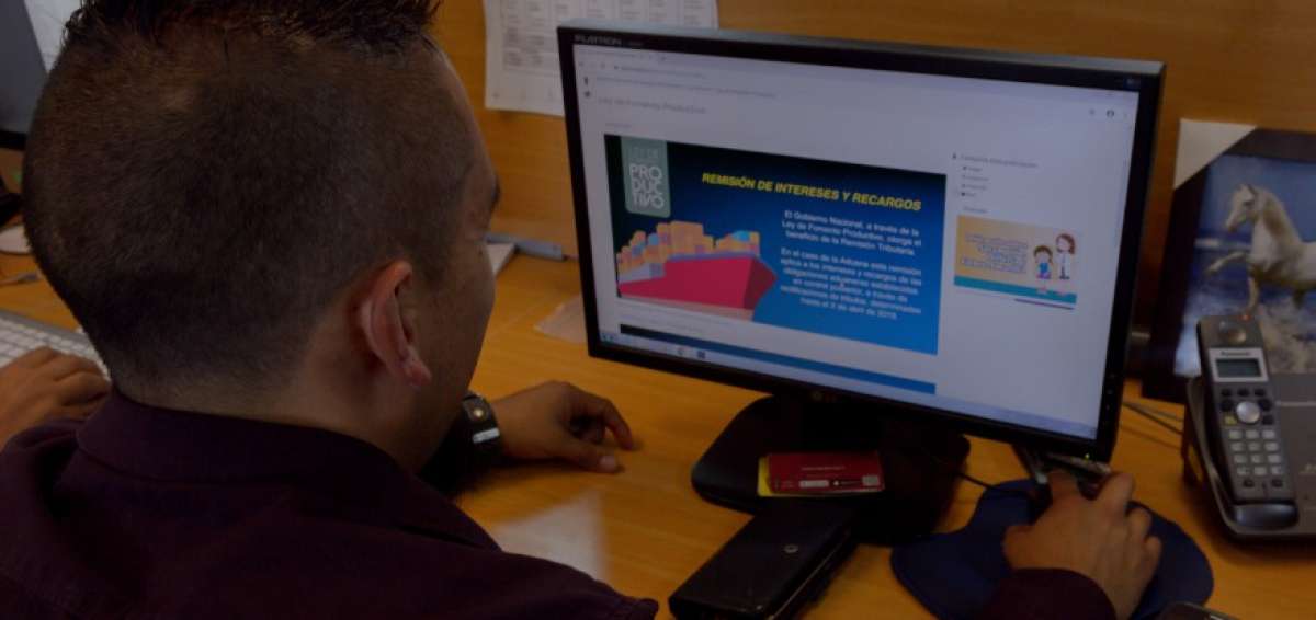 Los interesados pueden consultar sus obligaciones pendientes en la web con su n&uacute;mero de c&eacute;dula o RUC.