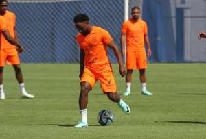 John Yeboah dejó la concentración de la selección nacional