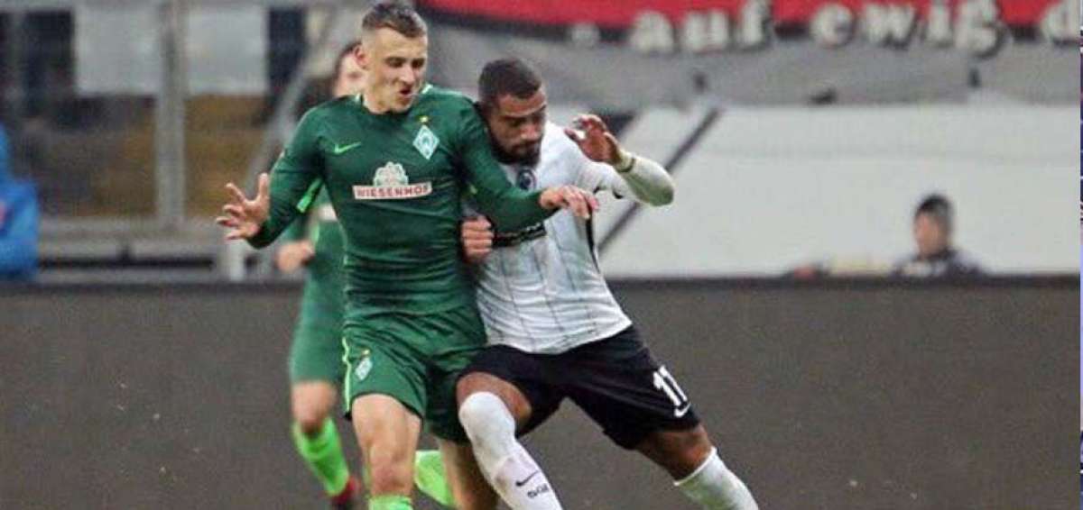 Eintracht se pone quinto con triunfo ag&oacute;nico ante Werder Bremen