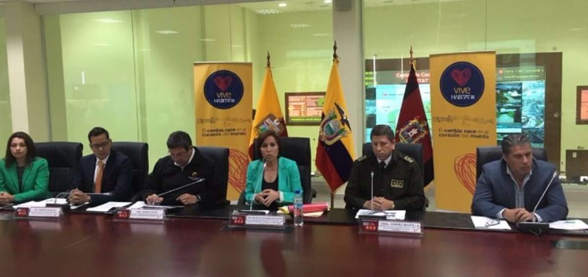 Las autoridades informaron que cerca de 6.500 personas, entre polic&iacute;as, militares y m&eacute;dicos, estar&aacute;n en el lugar atendiendo las necesidades ciudadanas.