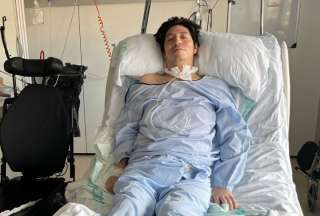Renato Ortuño señaló que tiene una lesión medular irreversible y un 98% de discapacidad en su cuerpo. 