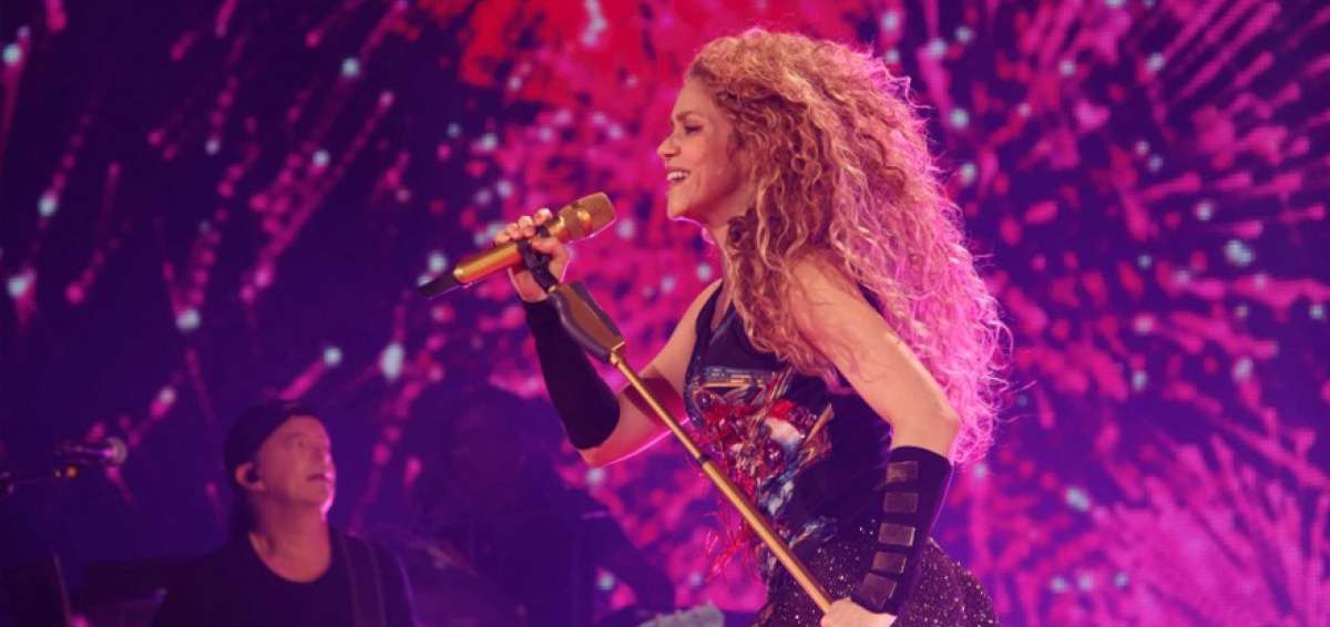 La cantante colombiana interactu&oacute; con el p&uacute;blico en todo momento y demostr&oacute; que su voz no qued&oacute; afectada tras la cirug&iacute;a a sus cuerdas vocales.
