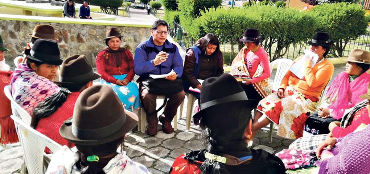 Las adolescentes ind&iacute;genas ahora aspiran a tomar las riendas de su vida, para lo cual se capacitan. Ellas desean liderar grupos y salir adelante. 