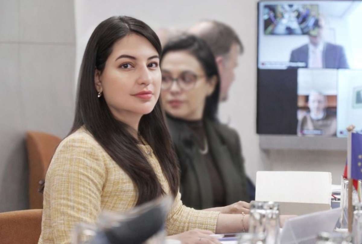 Sariha Moya, ministra de Econom&iacute;a, habl&oacute; sobre el plan de emisi&oacute;n de bonos y la recompra de parte de los bonos 2030. 