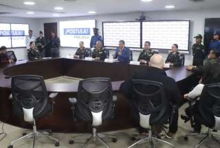 La Policía Nacional negó la información filtrada por un periodista de Ecuavisa. 