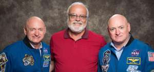 Las diferencias son visibles entre los gemelos Mark y Scott, el uno permaneci&oacute; en el espacio y el otro en la Tierra.