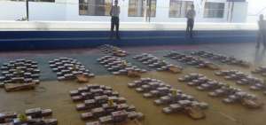 La Polic&iacute;a decomis&oacute; cerca de media tonelada de droga en Tena
