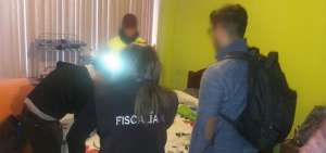 Los allanamientos se realizaron la madrugada de este lunes 14 de octubre del 2019.