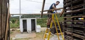 As&iacute; trabajan algunos Voluntarios en la parroquia Canoa