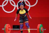 Neisi Dajomes clasificó a los Juegos Olímpicos de París