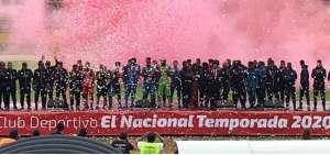 El Nacional disputa un torneo internacional, tras 2 a&ntilde;os