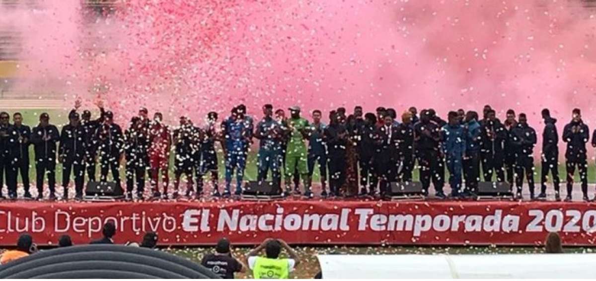 El Nacional disputa un torneo internacional, tras 2 a&ntilde;os