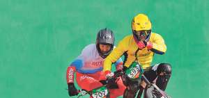 El cuencano gan&oacute; la USA BMX Carolina Nationals y ahora apunta a la primera parada del calendario de la UCI en Par&iacute;s, puntuable para los Juegos Ol&iacute;mpicos. 