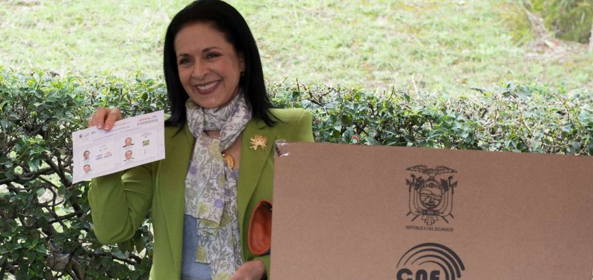 Roc&iacute;o de Moreno: "Esta es una fiesta de la democracia"