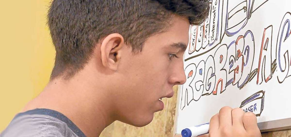 Concurso de dibujo promueve la expresi&oacute;n de ni&ntilde;os entre 5 y 12 a&ntilde;os