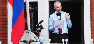 El fundador de WikiLeaks, Julian Assange, lleva m&aacute;s de 3 a&ntilde;os como refugiado en la embajada de Ecuador en Londres.