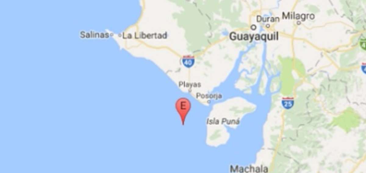 Sismo de 4,5 grados en Playas