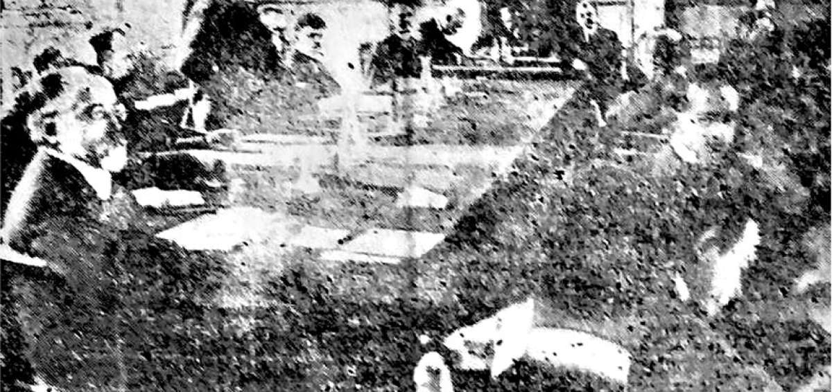 Primera foto de los gobernantes alemanes