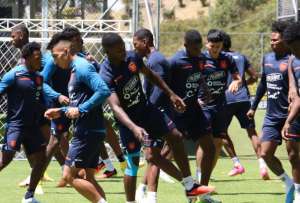 La selección nacional presentará algunas novedades en el once inicial contra Uruguay