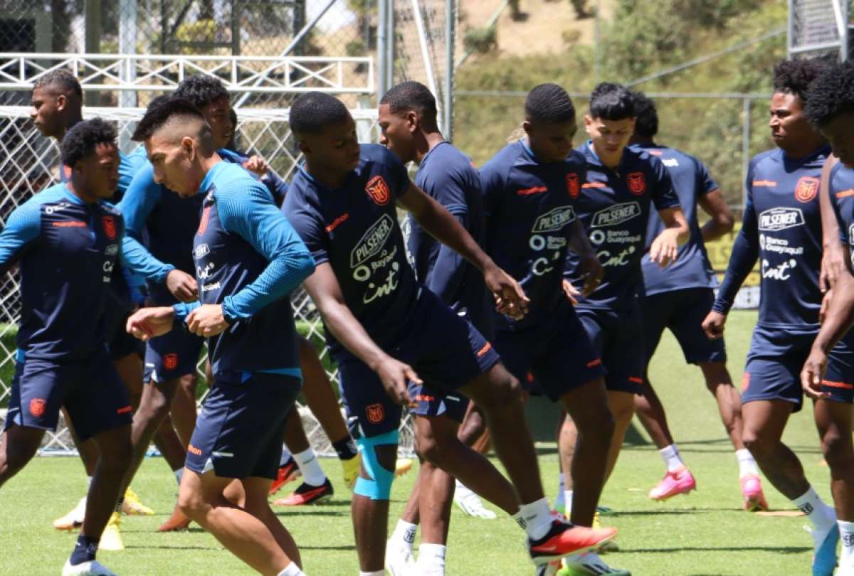 La selección nacional presentará algunas novedades en el once inicial contra Uruguay