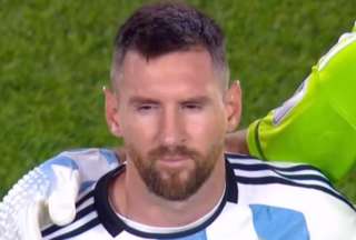 Político argentino criticó a Messi por no cantar el himno 