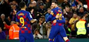 Su&aacute;rez prepara gran fiesta con Messi como invitado