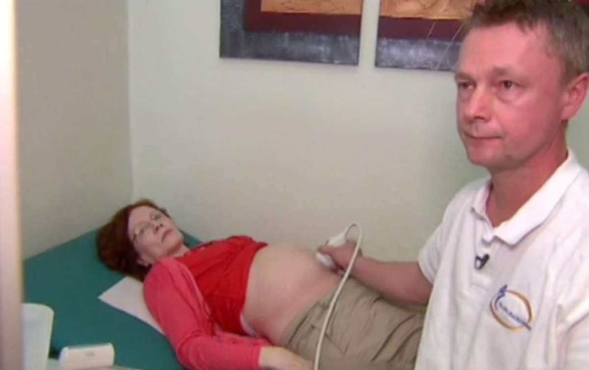 Annegret Raunnigk, una berlinesa profesora de ingl&eacute;s y ruso a punto de jubilarse, se someti&oacute; a estas m&uacute;ltiples inseminaciones artificiales en Ucrania. FOTO: Internet 