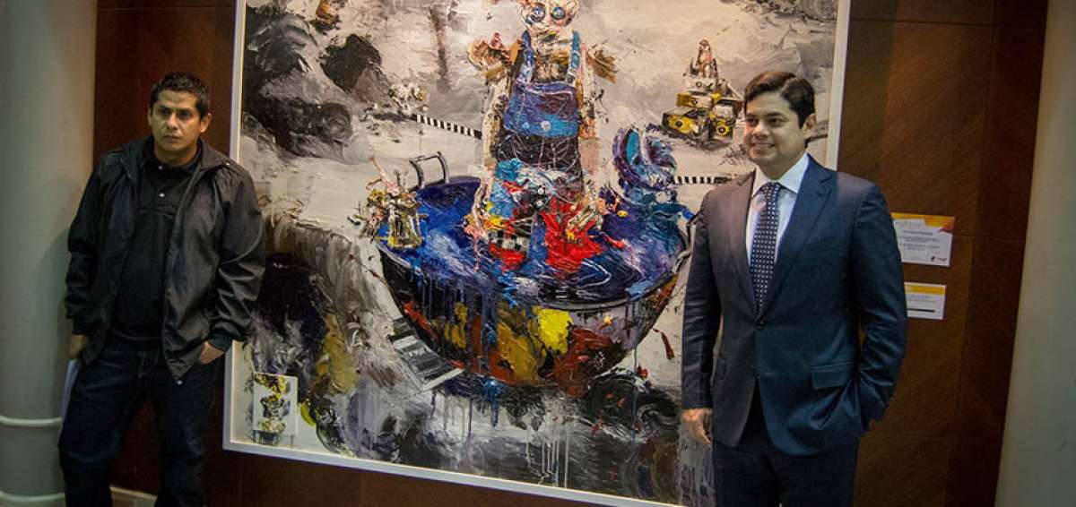 El ganador de la edici&oacute;n de este a&ntilde;o fue el pintor lojano Emilio Antonio Seraquive Valarezo.
