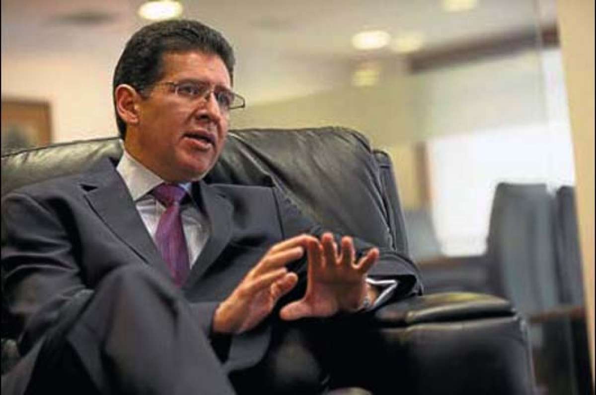 Diego Garc&iacute;a Carri&oacute;n, procurador general. Fue Director de la Agencia de Garant&iacute;a de Dep&oacute;sitos (AGD) en 2007.