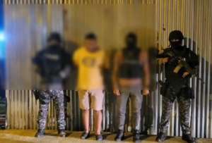 La Policía Nacional ejecutó 18 operativos contra supuestos secuestradores y extorsionadores.