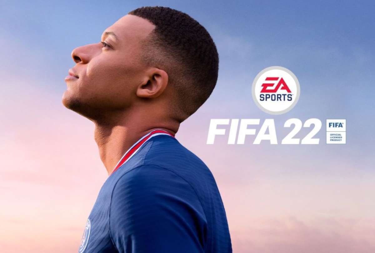 Kylian Mbappé fue la figura en la última portada del videojuego FIFA 22