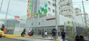 La menor fue llevada al hospital Calder&oacute;n, donde se recupera tras el aborto espont&aacute;neo que sufri&oacute;.