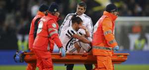 El uruguayo Mart&iacute;n C&aacute;ceres se perder&aacute; lo que resta de temporada