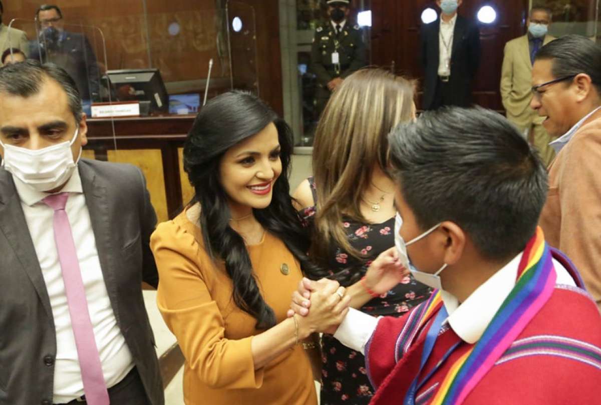 Yese&ntilde;a Guaman&iacute; es la nueva vicepresidenta de la Asamblea Nacional