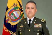 Francisco Zumárraga fue removido por el presidente Lasso de la Escuela Superior de Policía.