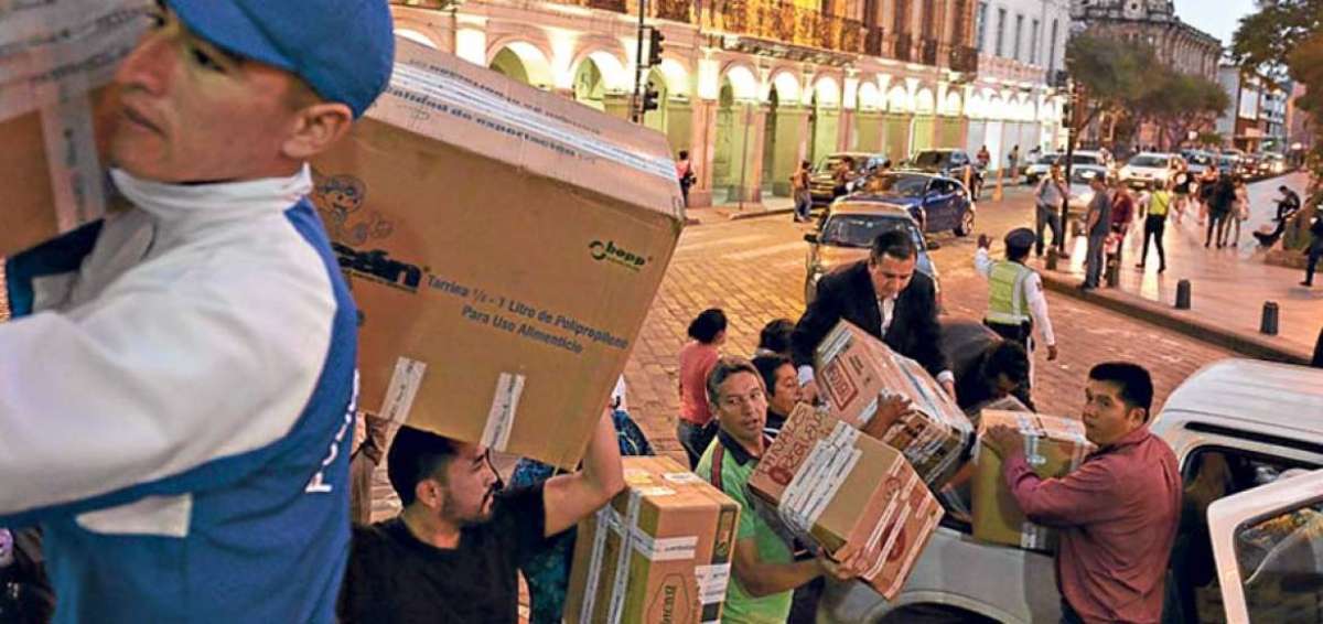 Cruzada en favor de los afectados