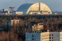 Tropas rusas capturan la central nuclear de Chérnobil