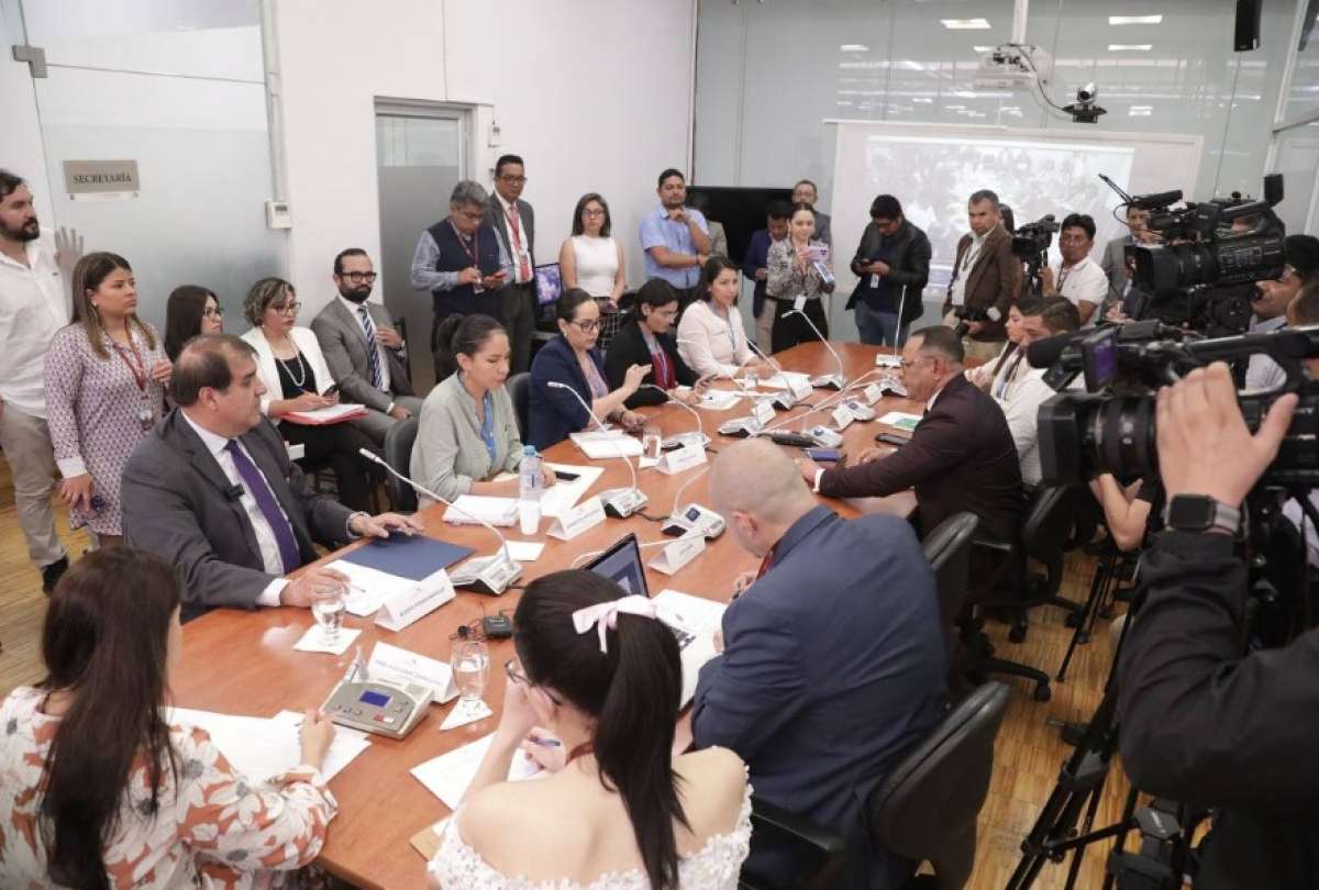 Este 13 de marzo sesionó Fiscalización para avanzar con el caso Purga.