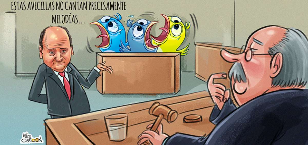 La caricatura del d&iacute;a