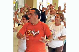 Gimnasio del IESS se convierte en sala pedi&aacute;trica