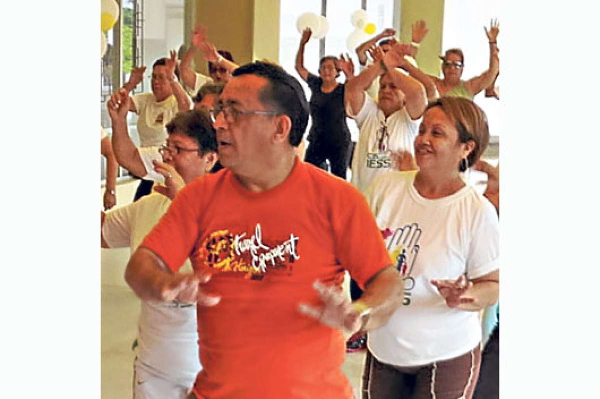 Gimnasio del IESS se convierte en sala pedi&aacute;trica