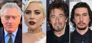 Robert De Niro, Al Pacino y Adam Driver se suman a Lady Gaga en el biopic de Gucci