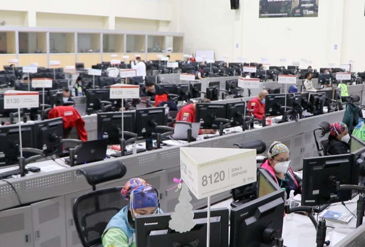En un día, en promedio, el ECU 911 coordina la atención de 8 492 emergencias