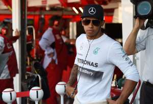 Lewis Hamilton es segundo en la tabla de clasificaci&oacute;n del Campeonato Mundial de F&oacute;rmula Uno. Foto: AFP