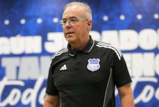 Jorge Célico se va de Emelec tras una gestión de seis meses